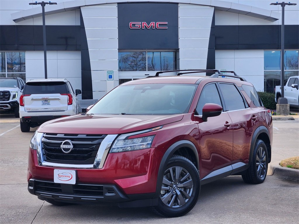 2022 Nissan Pathfinder