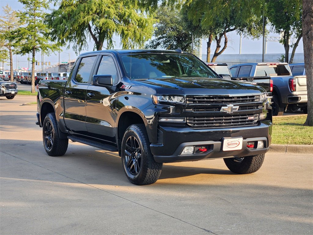 2022 Chevrolet Silverado 1500 LT Trail Boss photo 3
