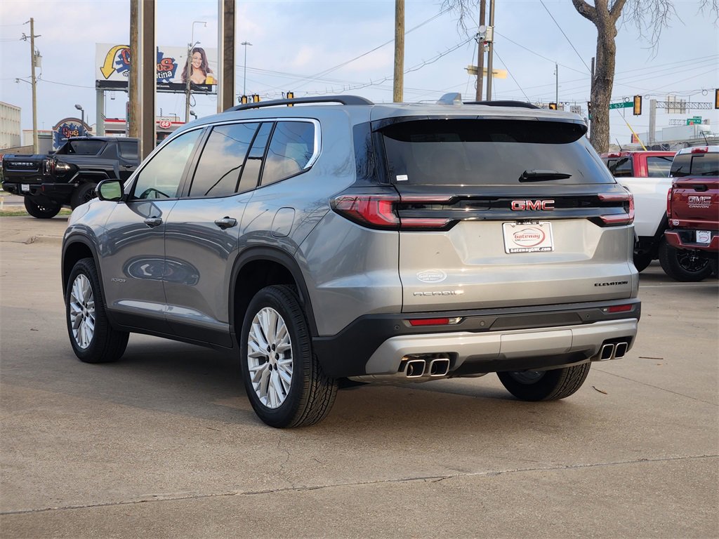2025 Gmc Acadia Elevation photo 3
