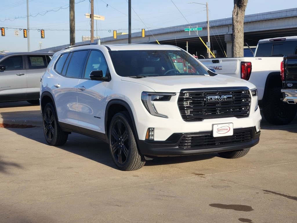 New 2026 GMC Acadia Elevation SUV