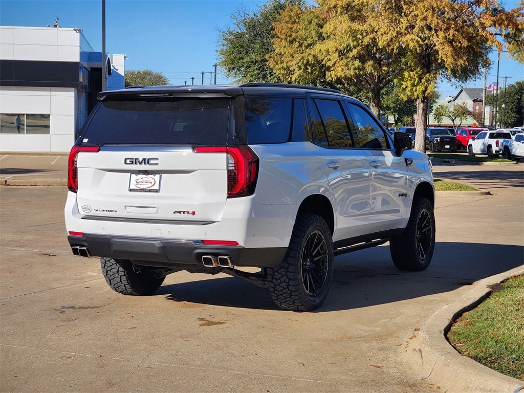New 2026 GMC Yukon AT4 SUV