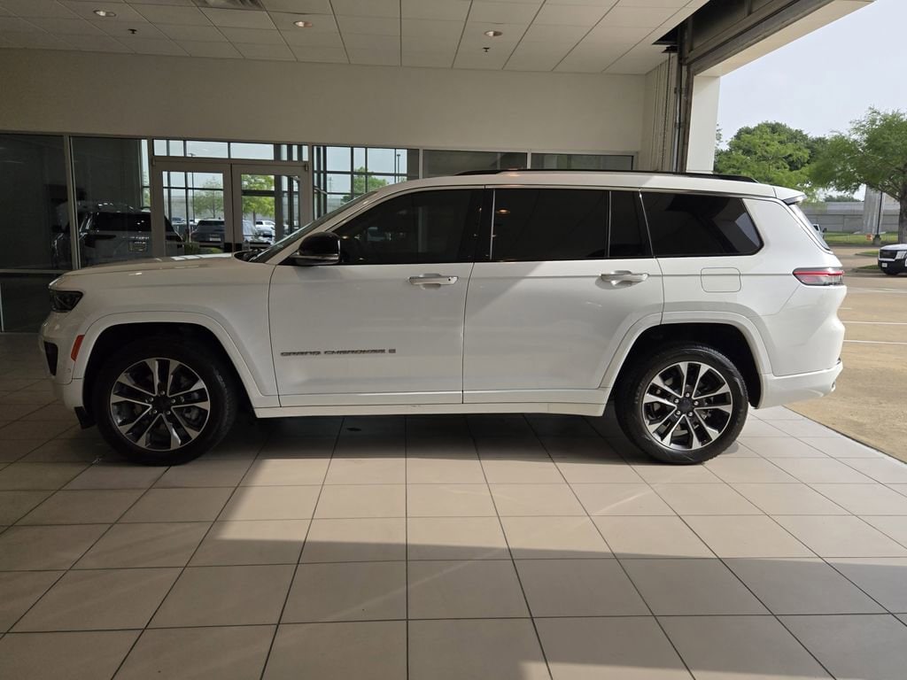 Used 2021 Jeep Grand Cherokee L Overland 4x4 SUV