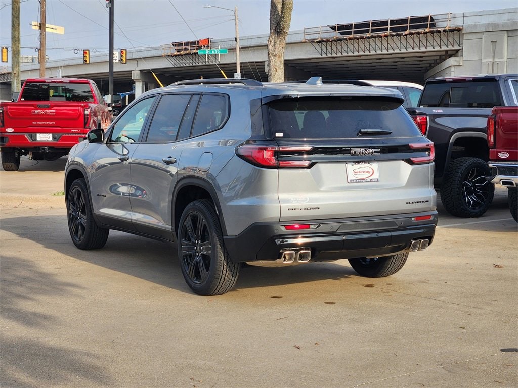 New 2026 GMC Acadia Elevation SUV