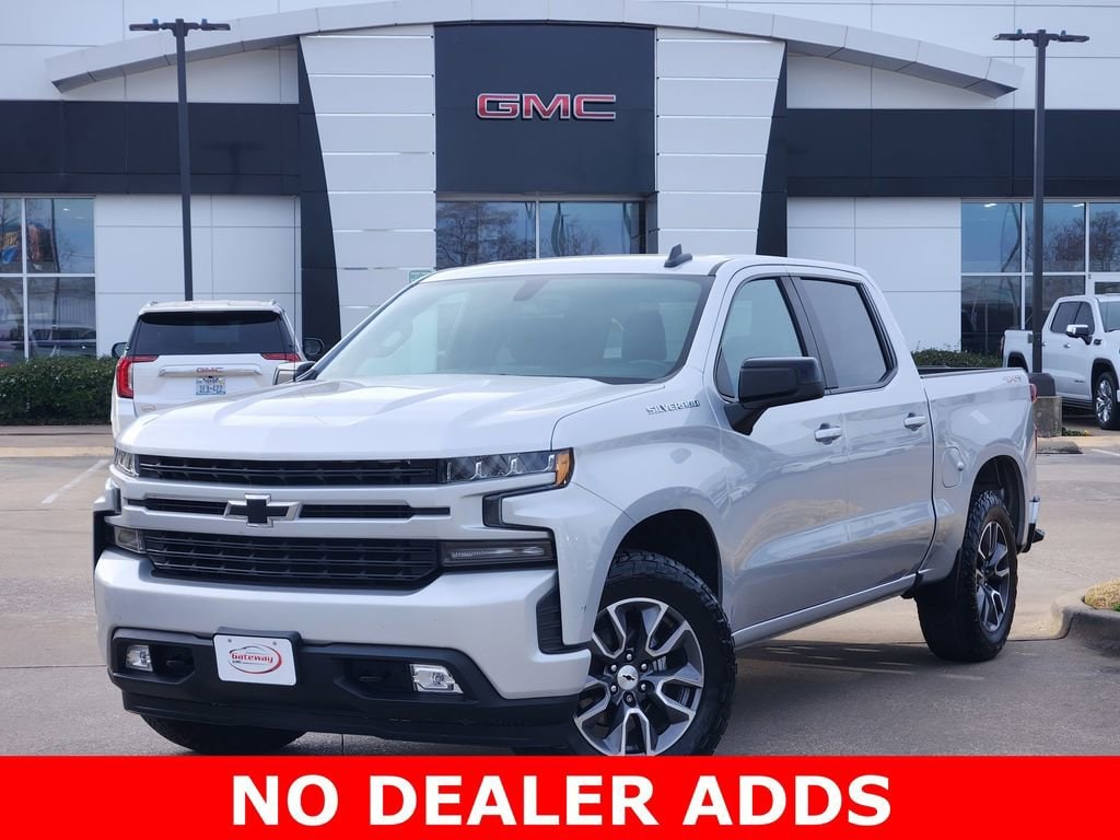 Used 2021 Chevrolet Silverado 1500 RST Truck