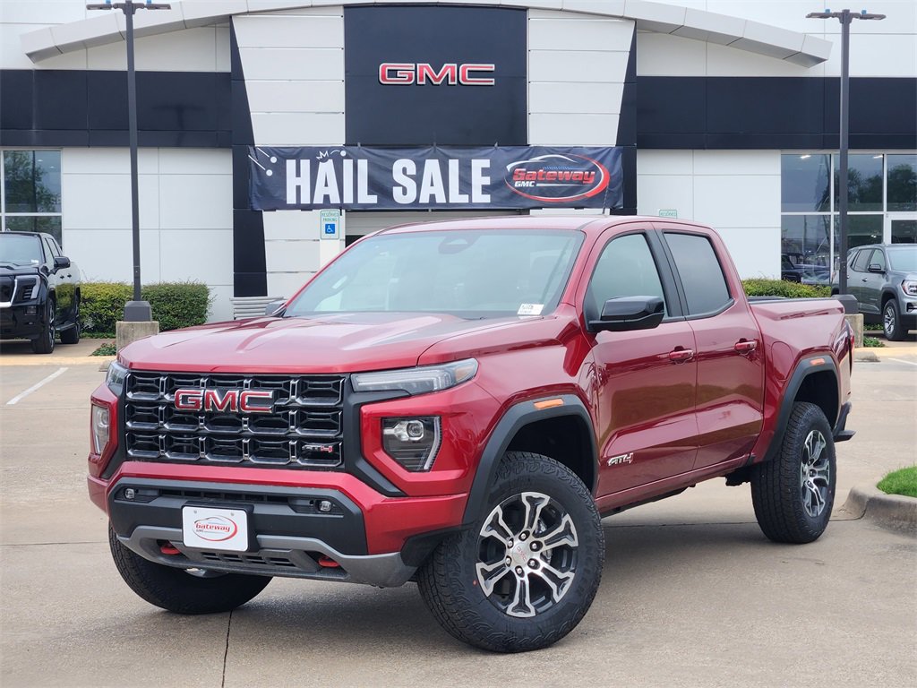 2025 GMC Canyon