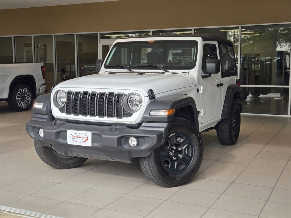 Used 2025 Jeep Wrangler 2-Door Sport 4x4 SUV