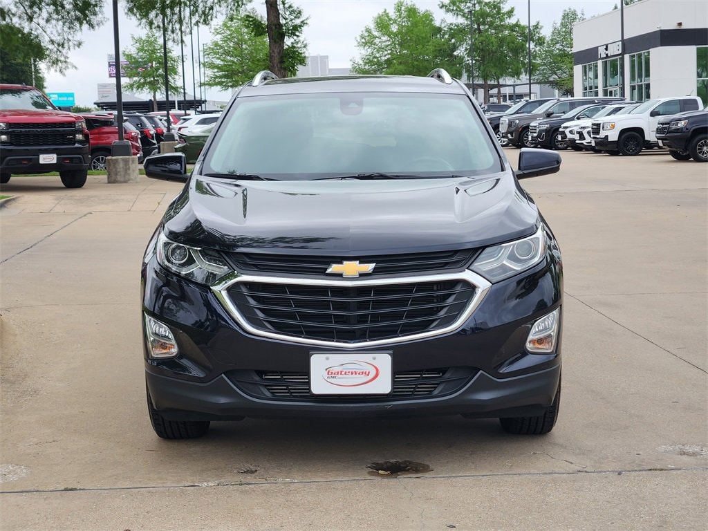 Used 2020 Chevrolet Equinox LT with VIN 2GNAXLEX7L6186503 for sale in Dallas, TX