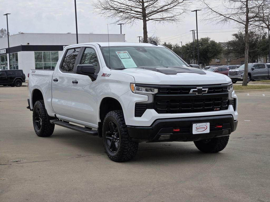 Used 2024 Chevrolet Silverado 1500 LT Trail Boss Truck
