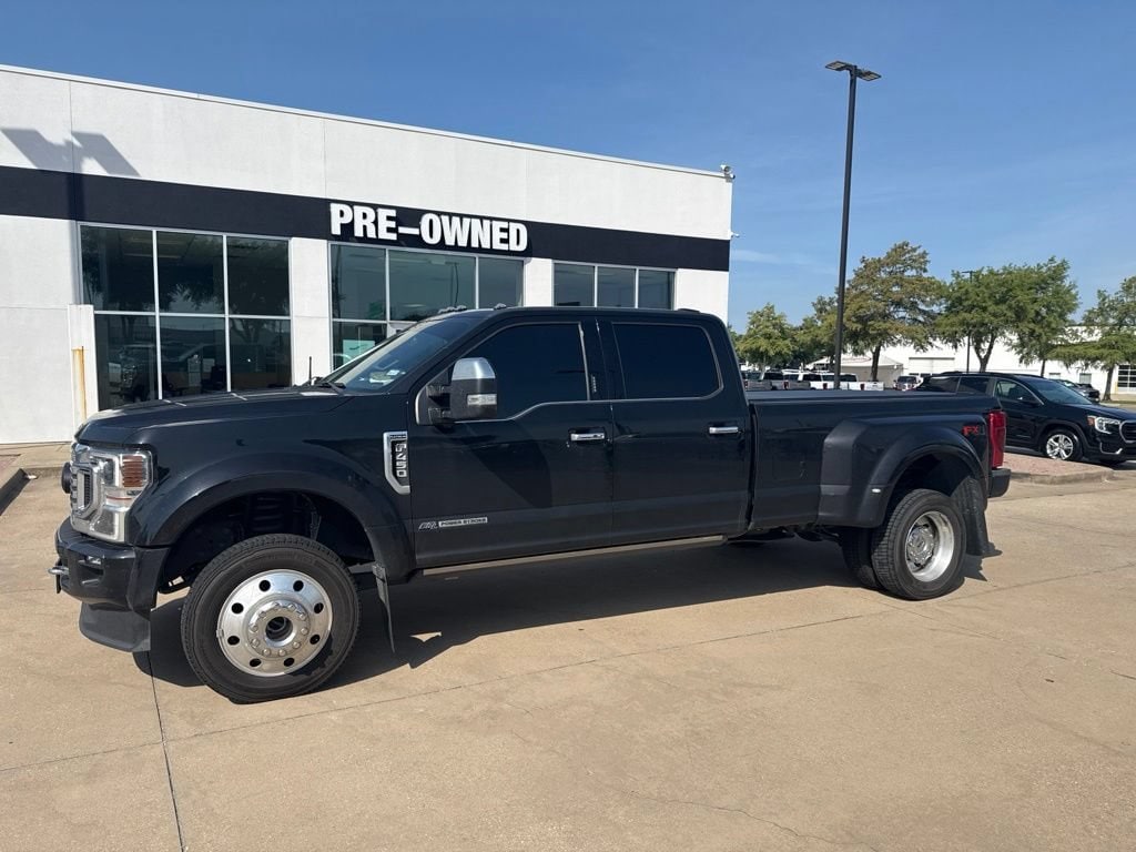 2022 Ford F-450 Platinum 4x4 Crew Cab 8' Box DRW's photo