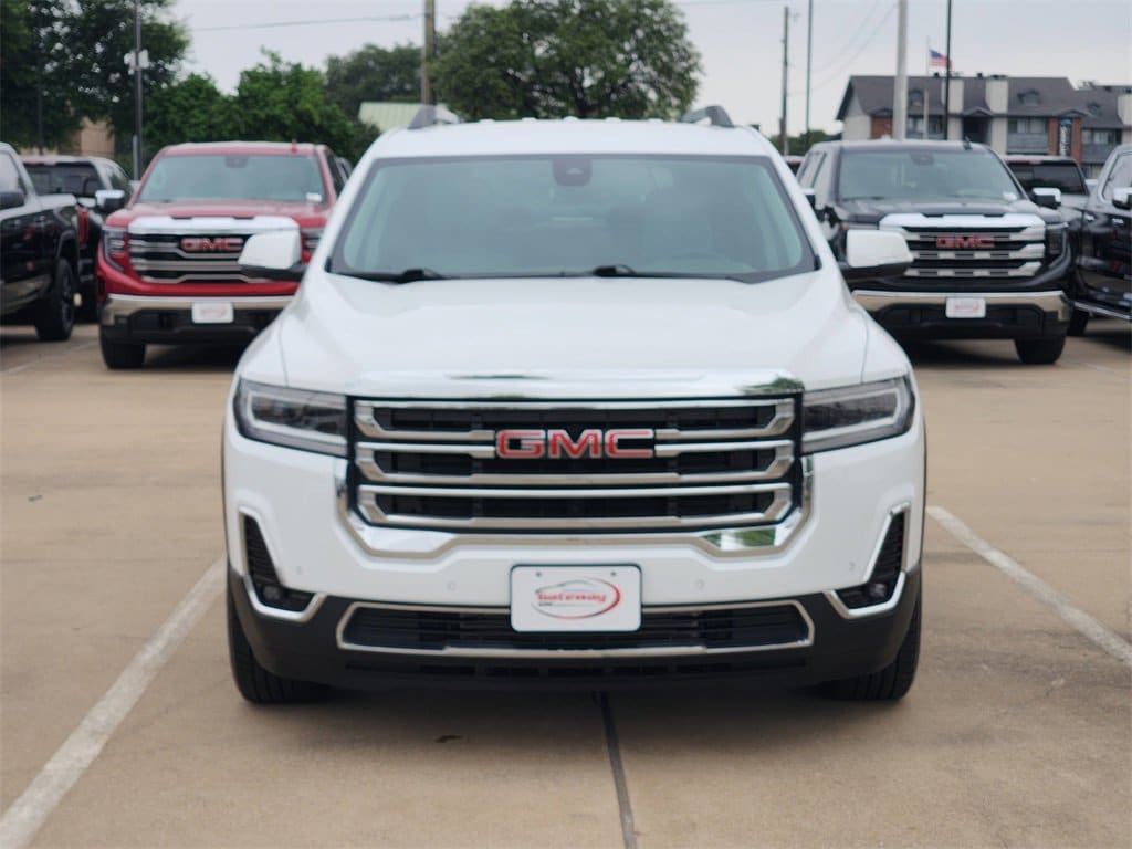 Used 2023 GMC Acadia SLT with VIN 1GKKNULS4PZ226602 for sale in Dallas, TX