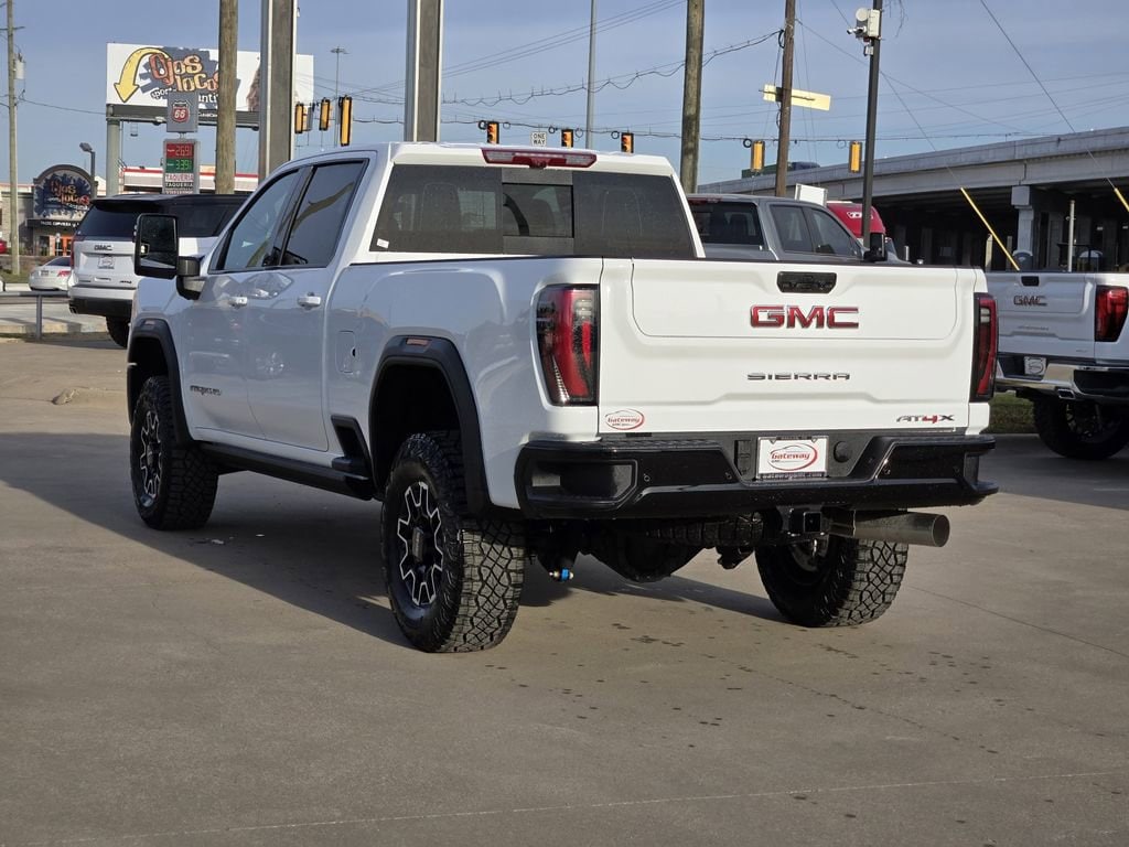 New 2026 GMC Sierra 2500 HD AT4X Truck