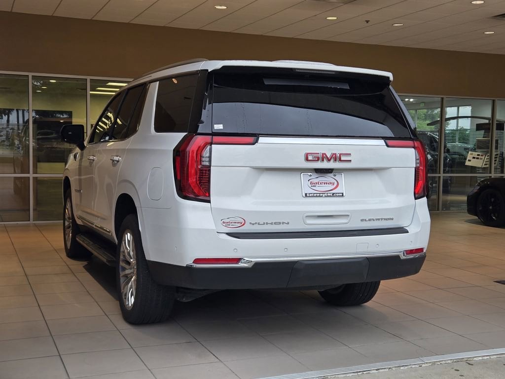 New 2026 GMC Yukon Elevation SUV