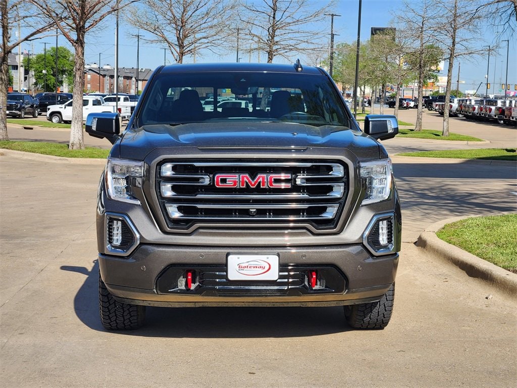 Used 2020 GMC Sierra 1500 AT4 with VIN 1GTP9EEL2LZ164077 for sale in Dallas, TX