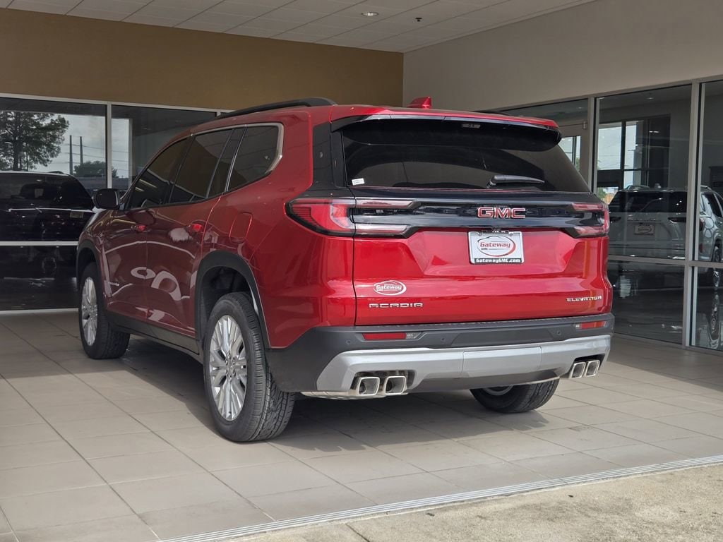 New 2026 GMC Acadia Elevation SUV