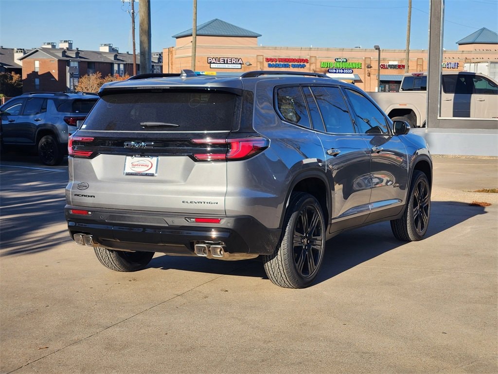 New 2026 GMC Acadia Elevation SUV
