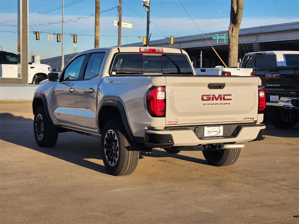 New 2026 GMC Canyon AT4 Truck