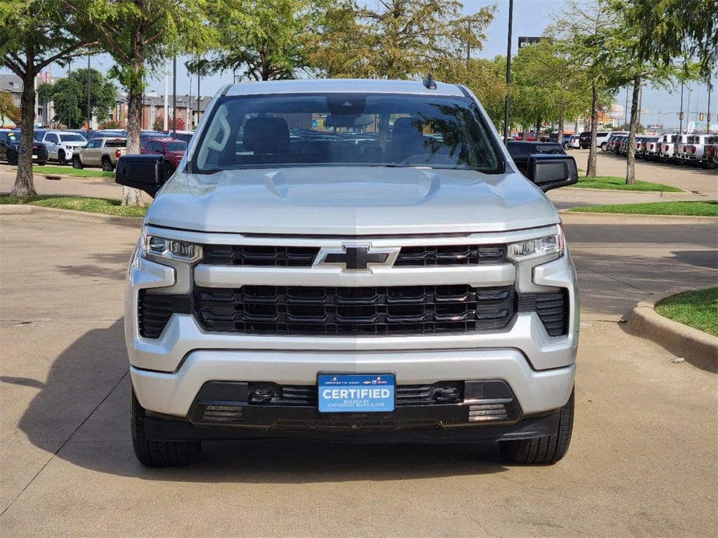 Used 2022 Chevrolet Silverado 1500 RST with VIN 1GCPADED2NZ558000 for sale in Dallas, TX