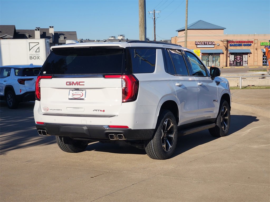 2026 Gmc Yukon AT4 photo 3
