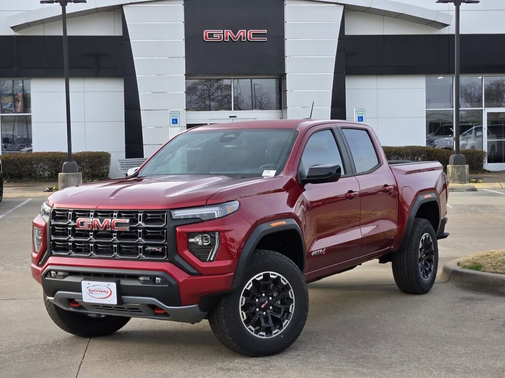 New 2026 GMC Canyon AT4 Truck