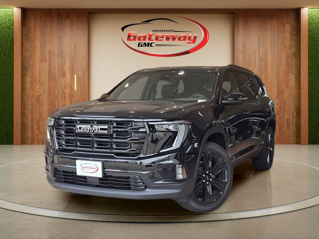 New 2026 GMC Acadia Elevation