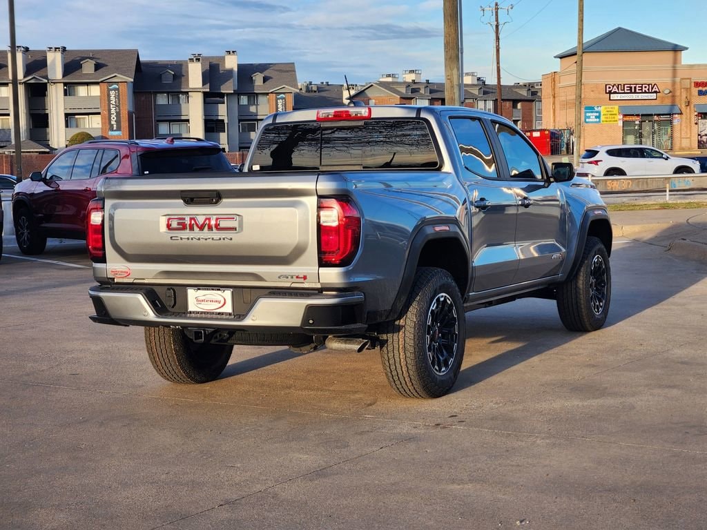New 2026 GMC Canyon AT4 Truck
