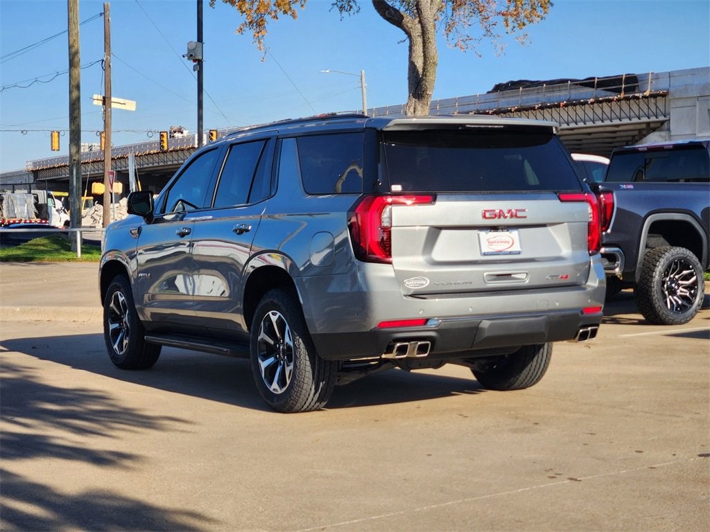 New 2026 GMC Yukon AT4 SUV
