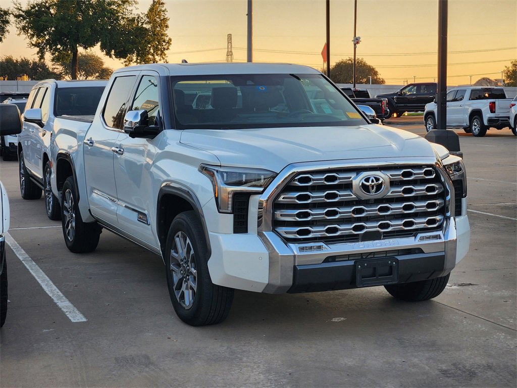 2022 Toyota Tundra 1794 Edition photo 3