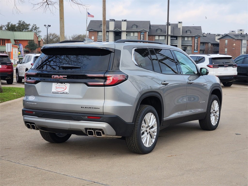 2025 Gmc Acadia Elevation photo 4