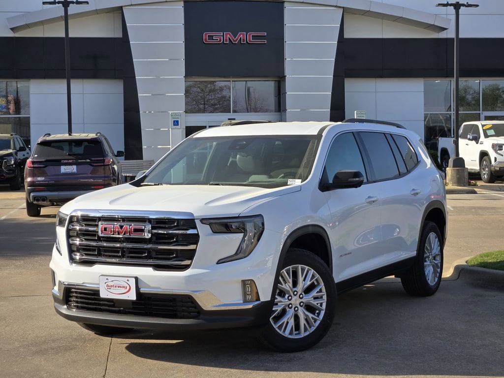 2026 GMC Acadia SUV 