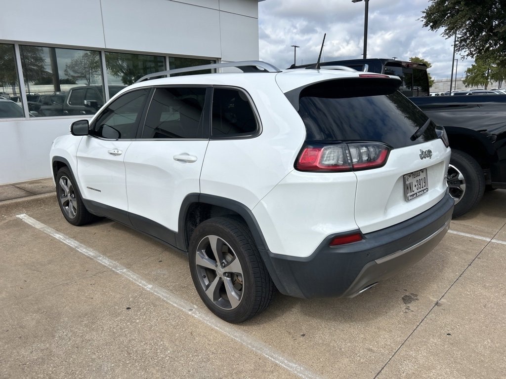 Used 2019 Jeep Cherokee Limited
