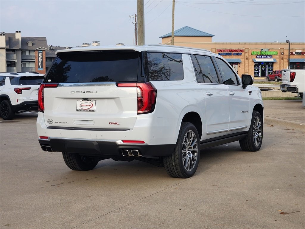 New 2026 GMC Yukon XL Denali SUV