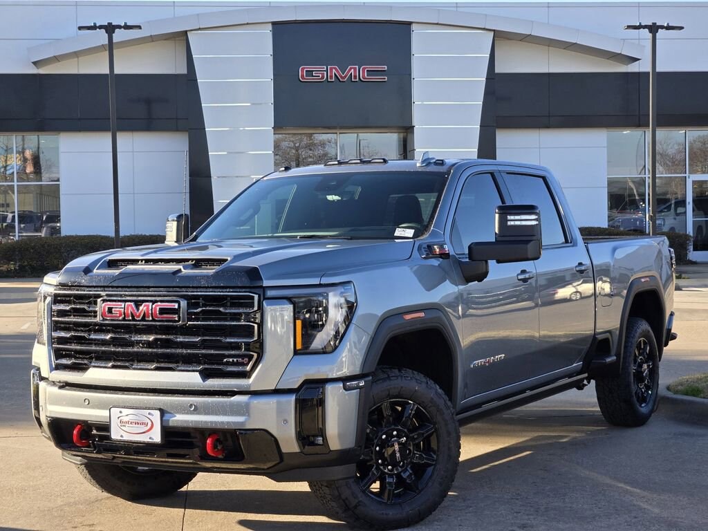 New 2026 GMC Sierra 2500 HD AT4 Truck