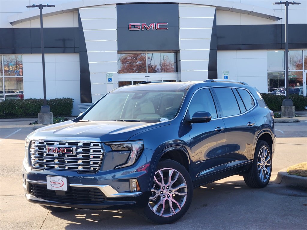 2026 GMC Acadia