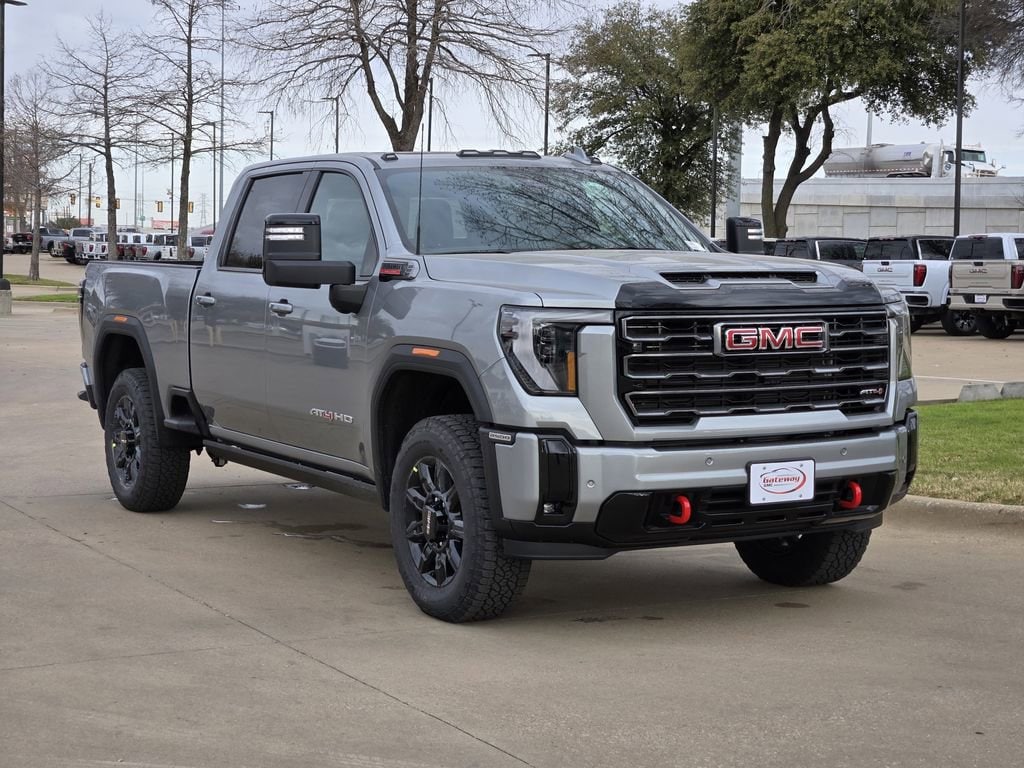 New 2026 GMC Sierra 2500 HD AT4 Truck