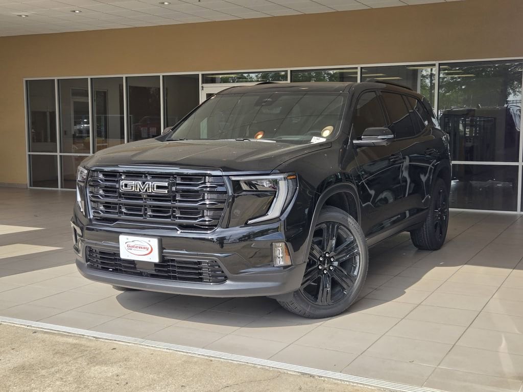 New 2026 GMC Acadia Elevation SUV