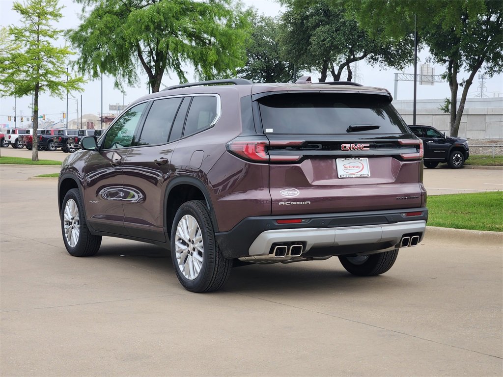 2025 Gmc Acadia Elevation photo 3