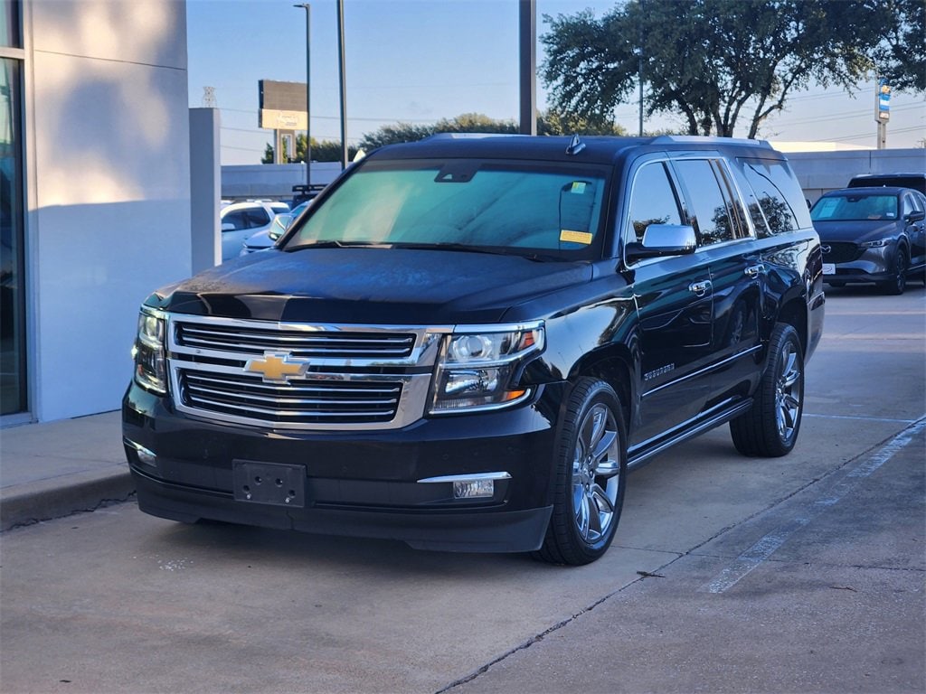 2018 Chevrolet Suburban Premier's photo