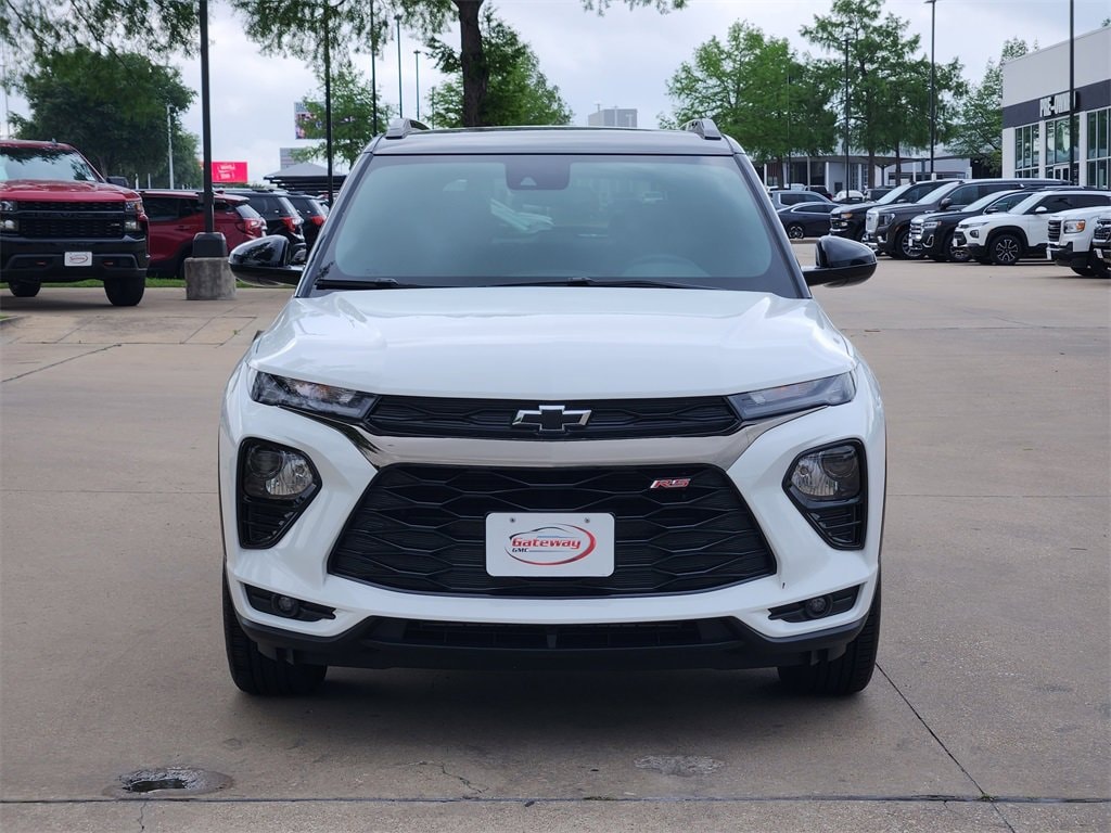 Used 2022 Chevrolet Trailblazer RS with VIN KL79MUSL1NB019479 for sale in Dallas, TX