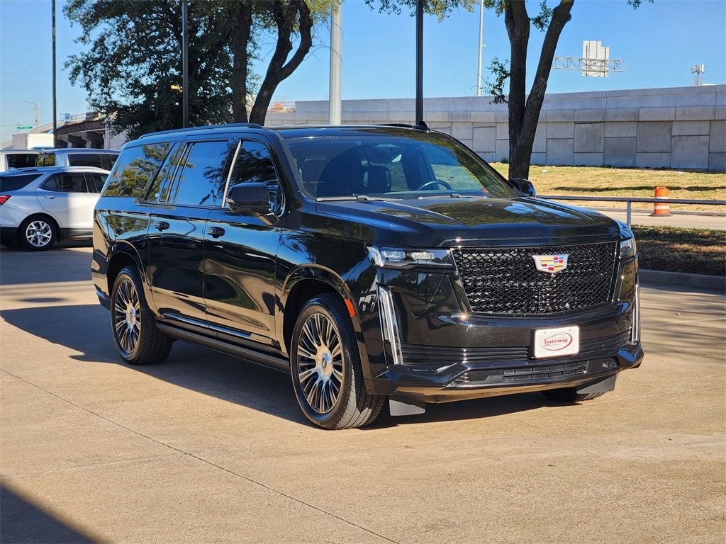 Used 2022 CADILLAC Escalade ESV Sport SUV