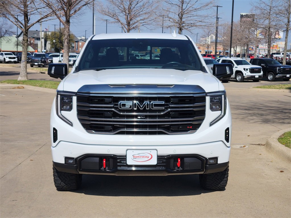 Used 2023 GMC Sierra 1500 AT4 with VIN 1GTUUEEL8PZ168447 for sale in Dallas, TX