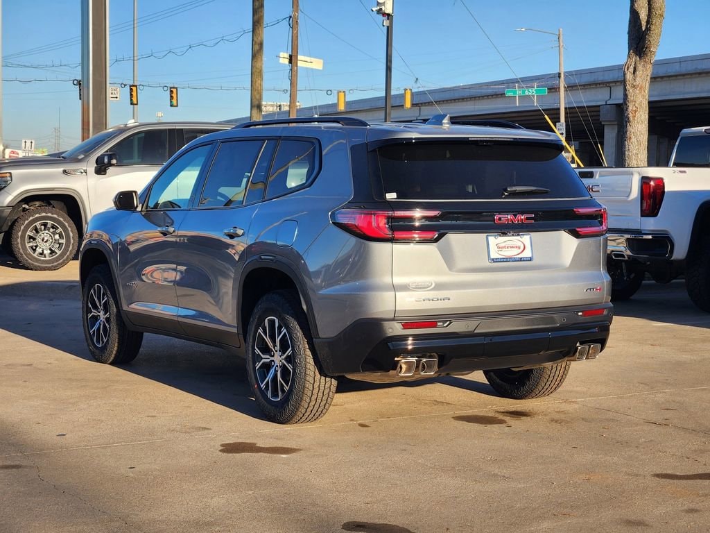New 2026 GMC Acadia AT4 SUV