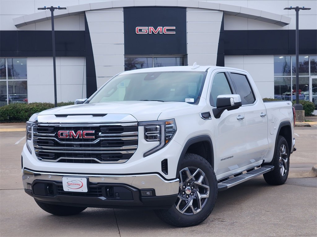 2026 GMC Sierra 1500 SLT's photo