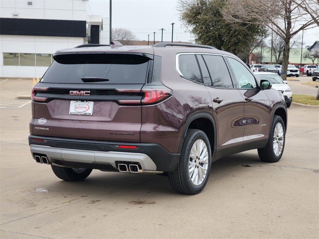 2025 Gmc Acadia Elevation photo 4