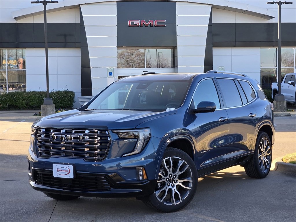 New 2026 GMC Acadia Denali Ultimate SUV