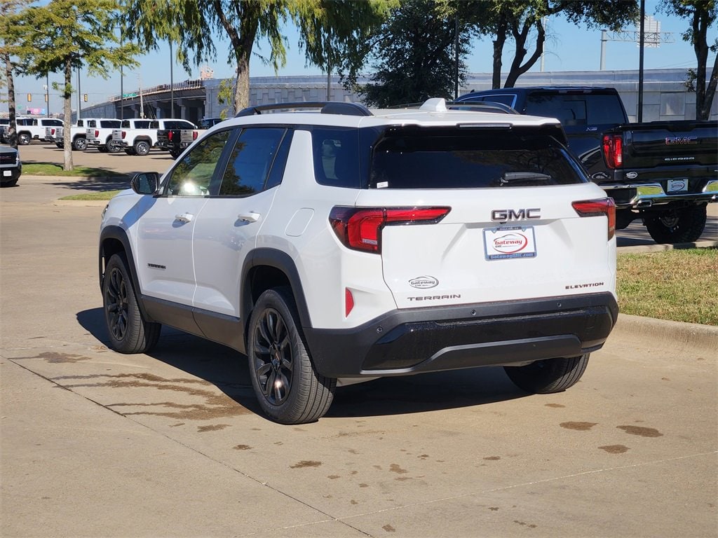 New 2026 GMC Terrain Elevation SUV