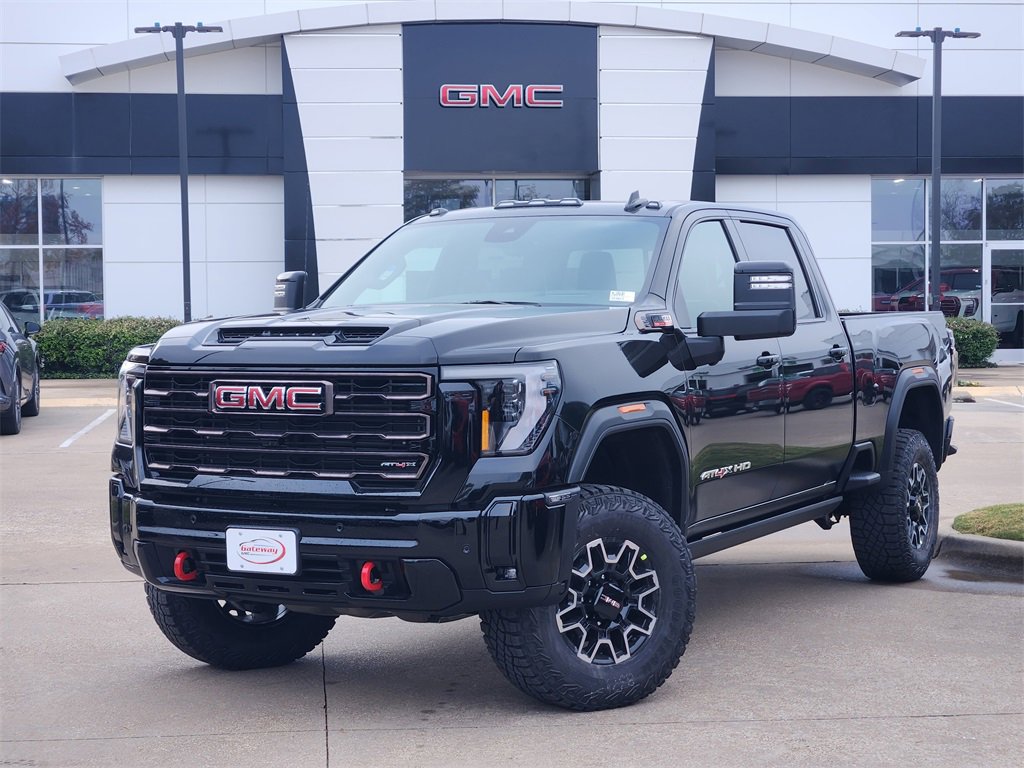 2026 GMC Sierra 2500HD AT4X's photo