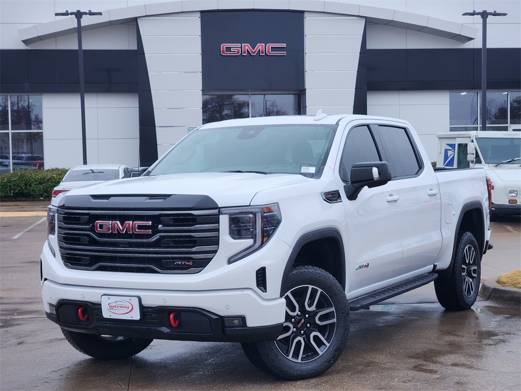 2026 GMC Sierra 1500 AT4's photo