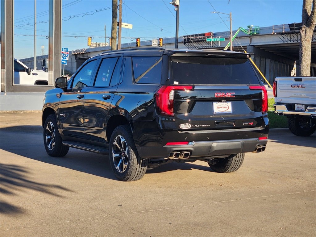 New 2026 GMC Yukon AT4 SUV