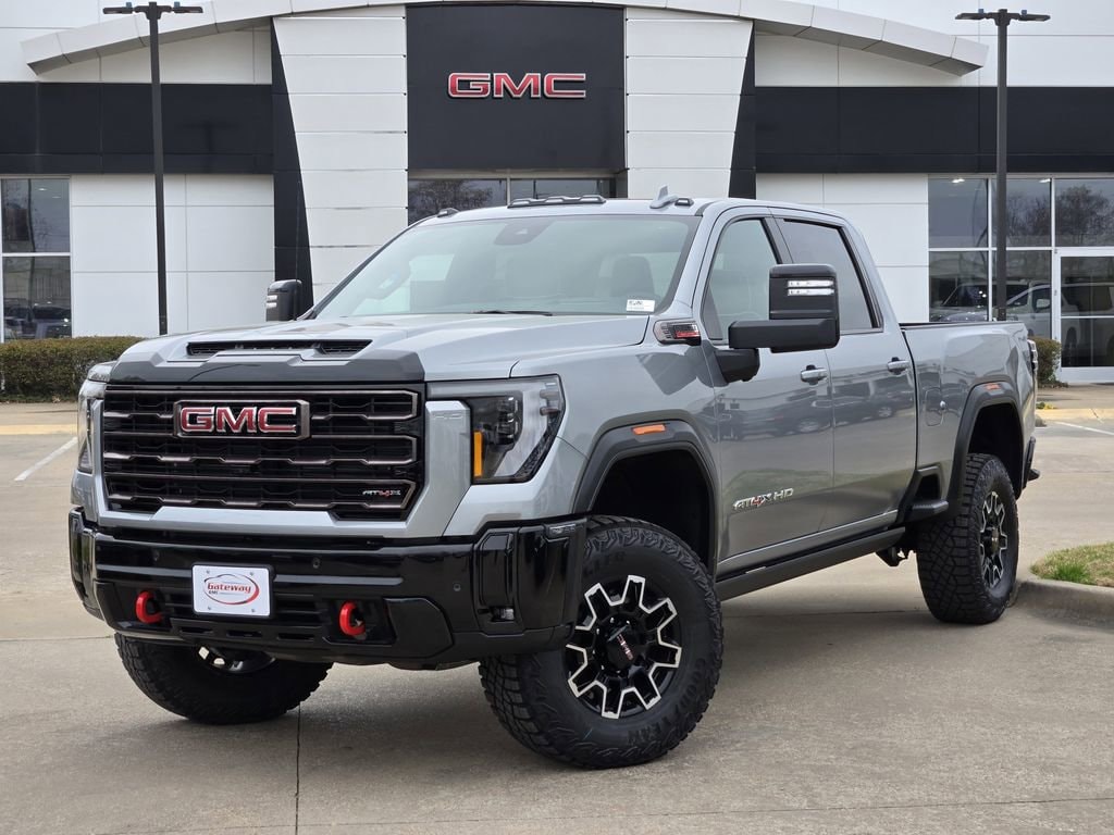 New 2026 GMC Sierra 2500 HD AT4X Truck