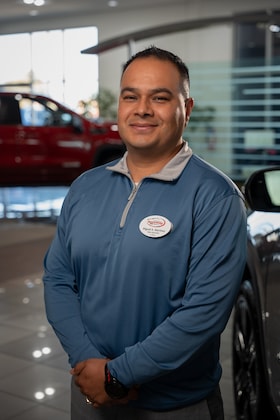 Staff member MIGUEL MARTINEZ from 2a8cec660f8d